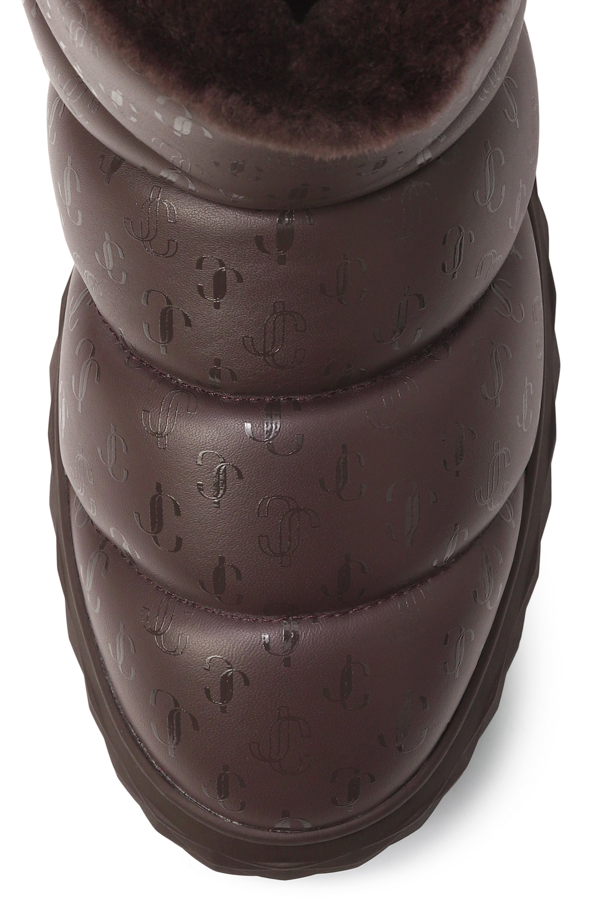 Кожаные полусапоги xan JIMMY CHOO, арт. XANQJJVCH0C0LATEMIX, фото 6