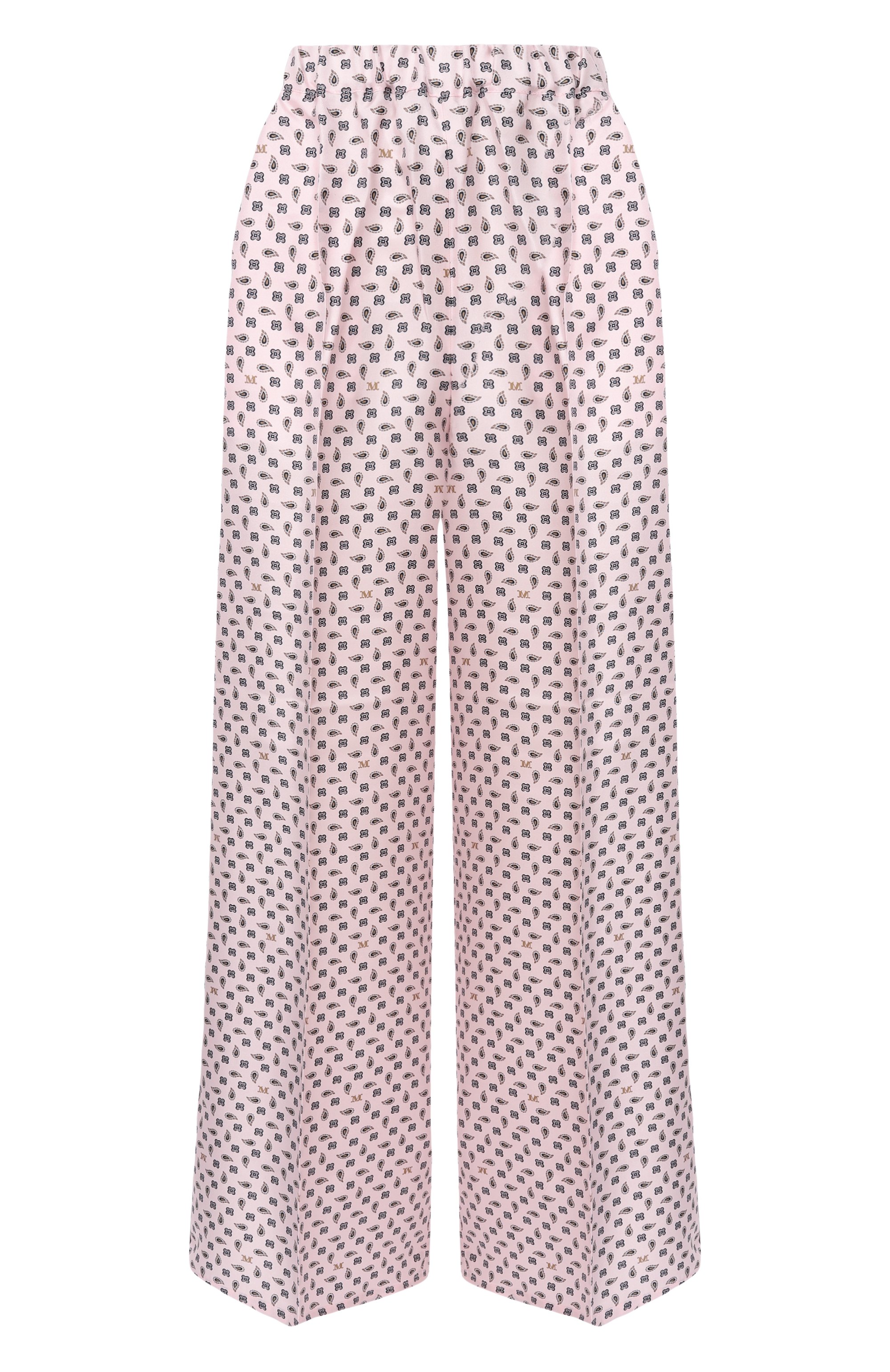 Шелковые брюки MAX MARA, арт. MXMVISCHI0, фото 1