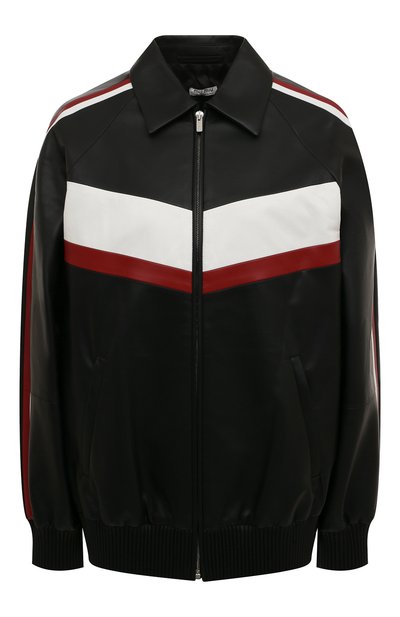 Кожаный бомбер MIU MIU, арт. MPV779-FLY-F0002, фото 1