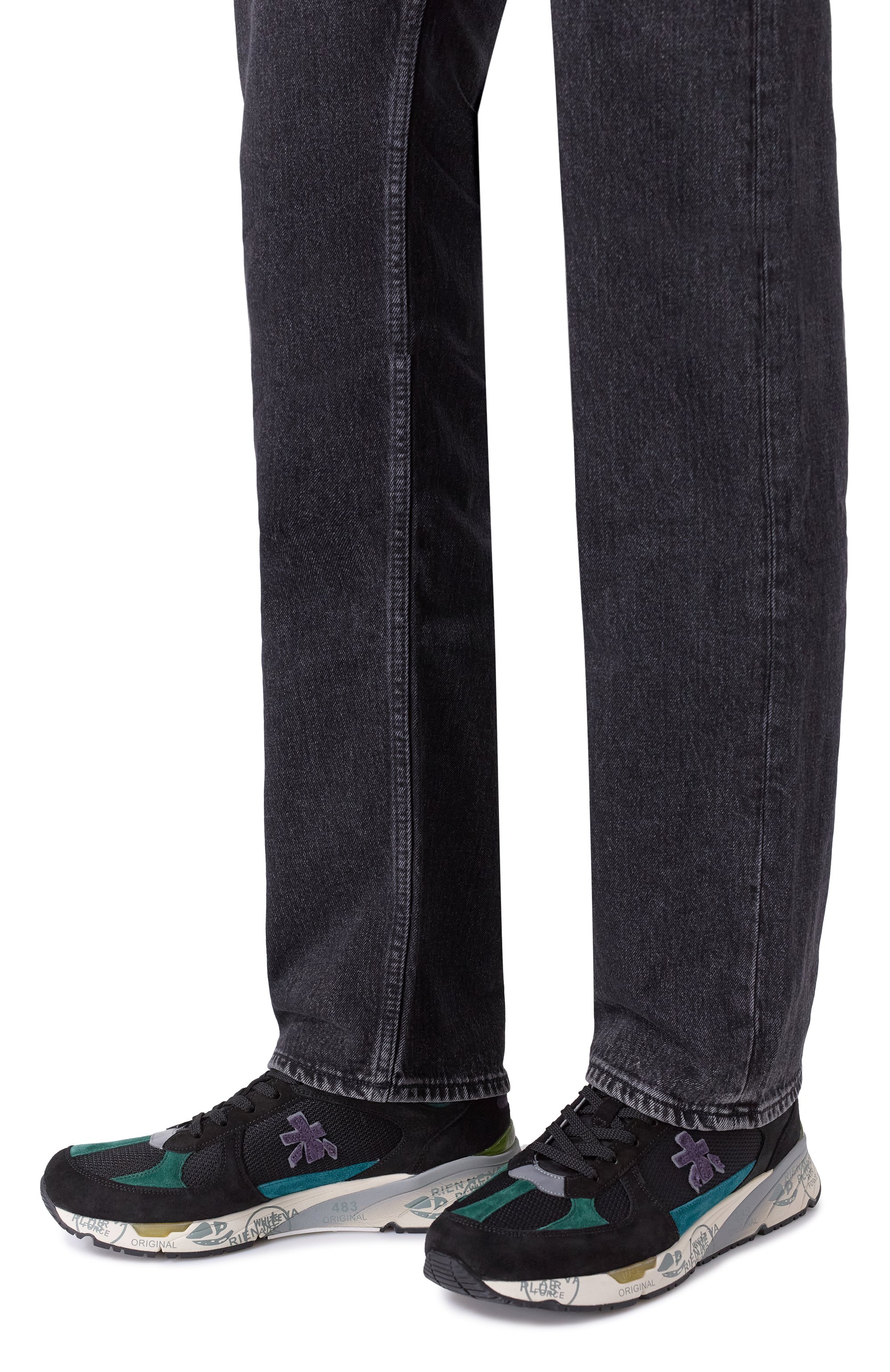 Комбинированные кроссовки mase PREMIATA, ар�т. MASE/VAR 7870, фото 3