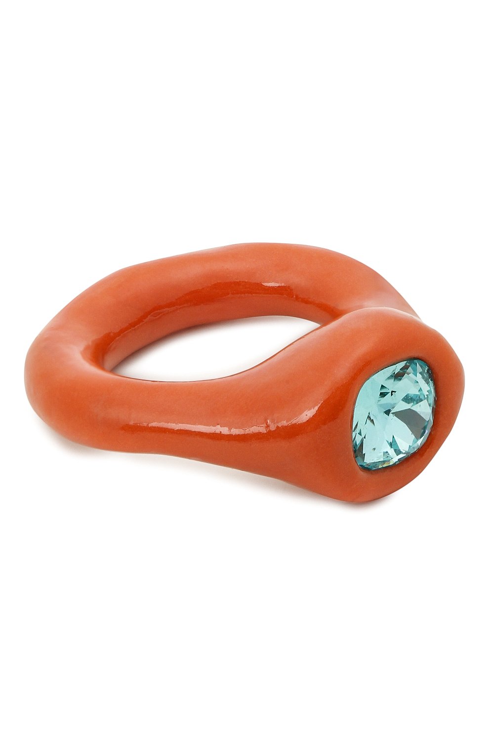 Кольцо LILI ARCHIVE коричневого цвета по цене 7920 руб., арт. RM23C52S33, фото 1 Кольцо LILI ARCHIVE, арт. RM23C52S33, фото 1