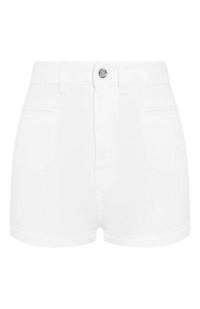 Женские джинсовые шорты MONCLER, арт. E1-093-18420-05-54A77