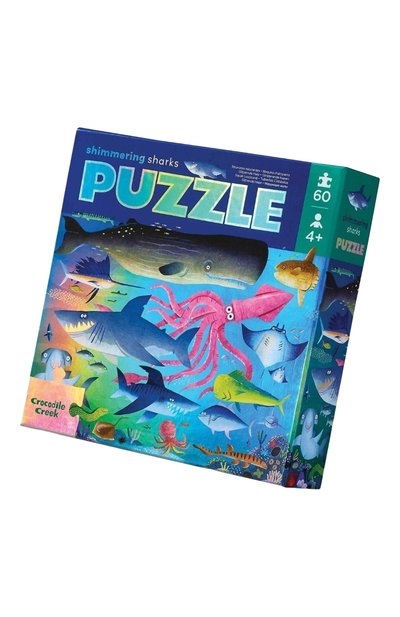 Пазл акулы 60 деталей CROCODILE CREEK, арт. 79055, фото 2