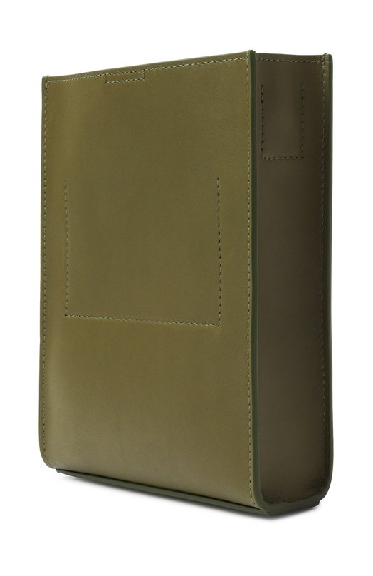 Сумка Tangle small Jil Sander J25WG0003/P5995 Хаки  J25WG0003/P5995 Фото 3