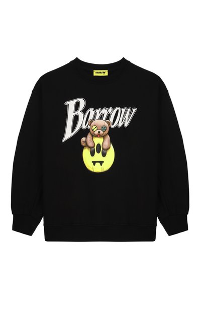 Хлопковое худи BARROW, арт. F6BKJGSW164