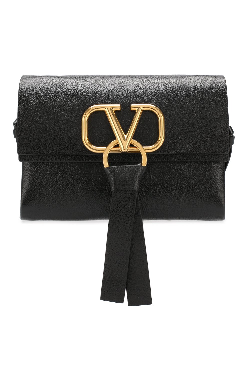 Сумка vring VALENTINO черного цвета по цене 225000 руб., арт. SW2B0E04/NKL, фото 1 Сумка vring VALENTINO, арт. SW2B0E04/NKL, фото 1