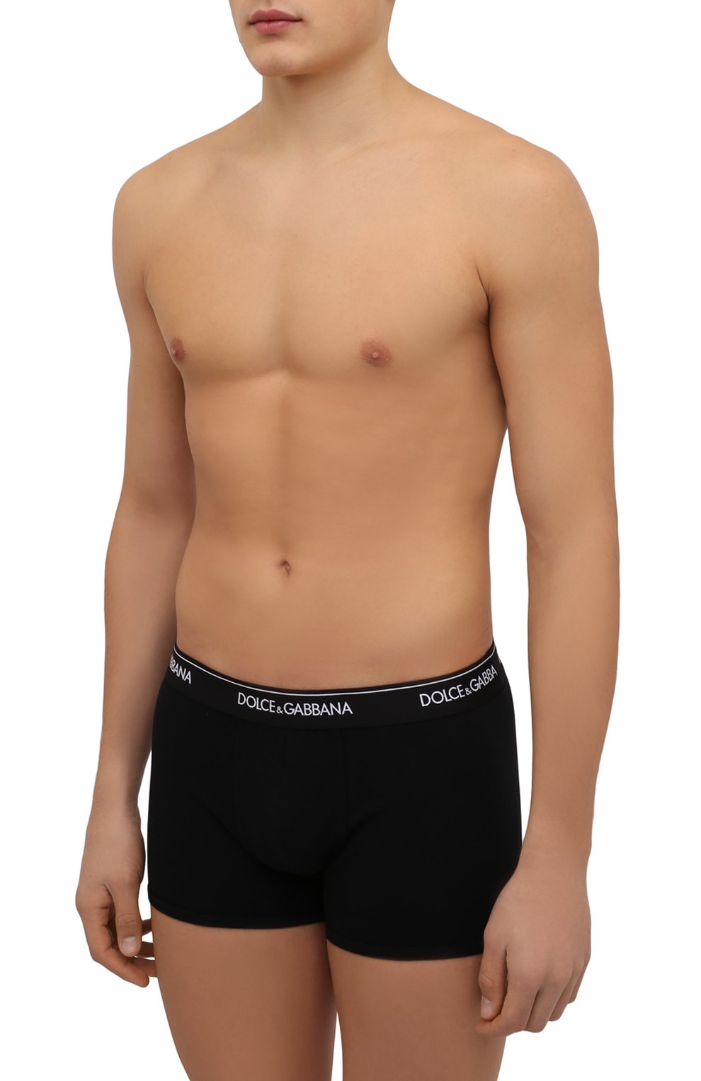 Комплект из двух хлопковых боксеров DOLCE & GABBANA, арт. M9C07J/FUGIW, фото 2
