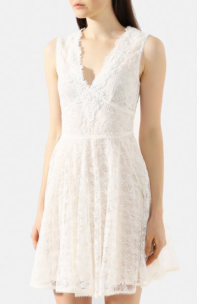 Кружевное платье ERMANNO ERMANNO SCERVINO, арт. 44 T AB36 PIZ, фото 3