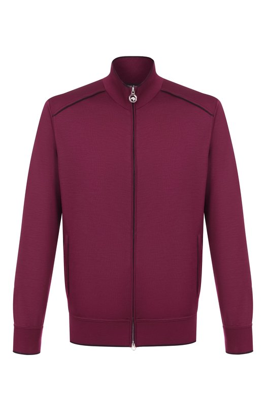 Шерстяной кардиган Stefano Ricci K909049R31/T25302/60-62 Бордовый K909049R31/T25302/60-62