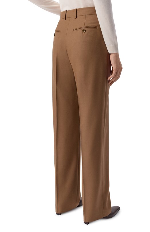 Шерстяные брюки Sashaverse P018/CH/2113.303/W Коричневый  P018/CH/2113.303/W Фото 4