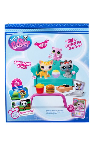 Игровой набор обед с друзьями PAREMO, арт. 00636_LPS, фото 4