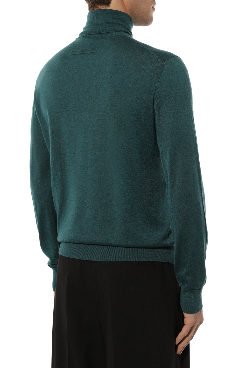 Водолазка из кашемира и шелка ZEGNA, арт. UCJ00A6/120, фото 4