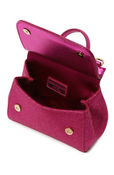 Сумка sicily DOLCE & GABBANA фуксия цвета по цене 68100 руб., арт. EB0003/AA745, фото 3 Сумка sicily DOLCE & GABBANA, арт. EB0003/AA745, фото 3