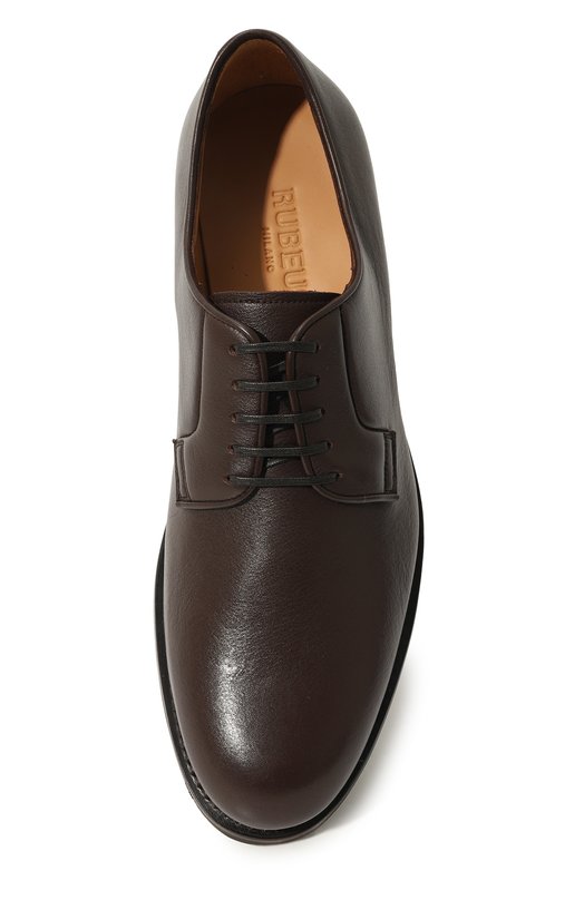 Кожаные дерби Rubeus Milano Коричневый, фото 6
