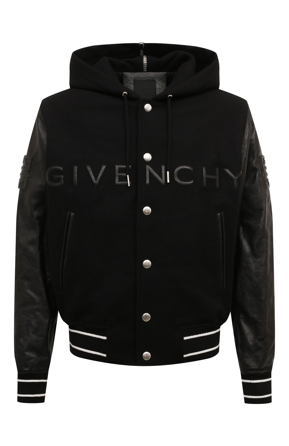 Комбинированный бомбер GIVENCHY, арт. BM00XX/6Y16, фото 1