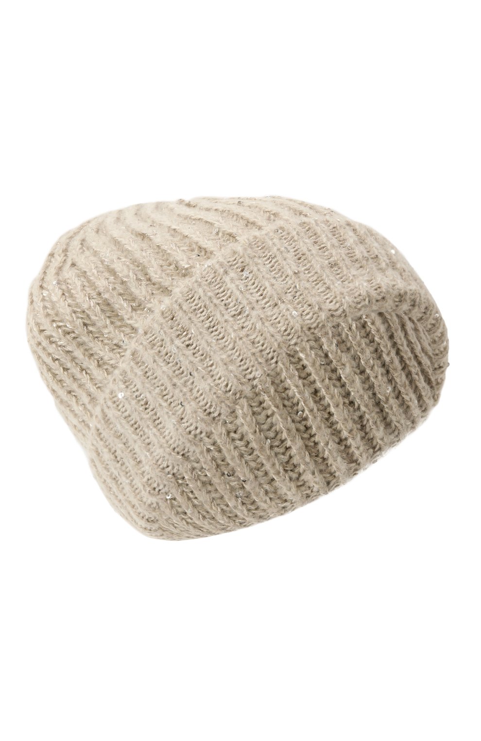 Шапка ANTONELLI FIRENZE бежевого цвета по цене 22150 руб., арт. 41339M/40852, фото 1 Шапка ANTONELLI FIRENZE, арт. 41339M/40852, фото 1