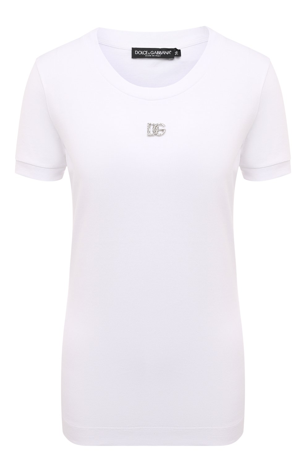 Хлопковая футболка DOLCE & GABBANA, арт. F8T00Z/G7B3U, фото 1