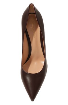 Кожаные туфли gianvito 85 GIANVITO ROSSI, арт. G24580.85RIC.VERBIAN, фото 1