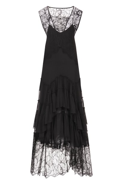 Женское шелковое платье ISABEL BENENATO, арт. DW79S25