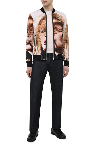 Хлопковая толстовка LIMITATO, арт. CIGAR/ZIPPED B0MBER JACKET, фото 2