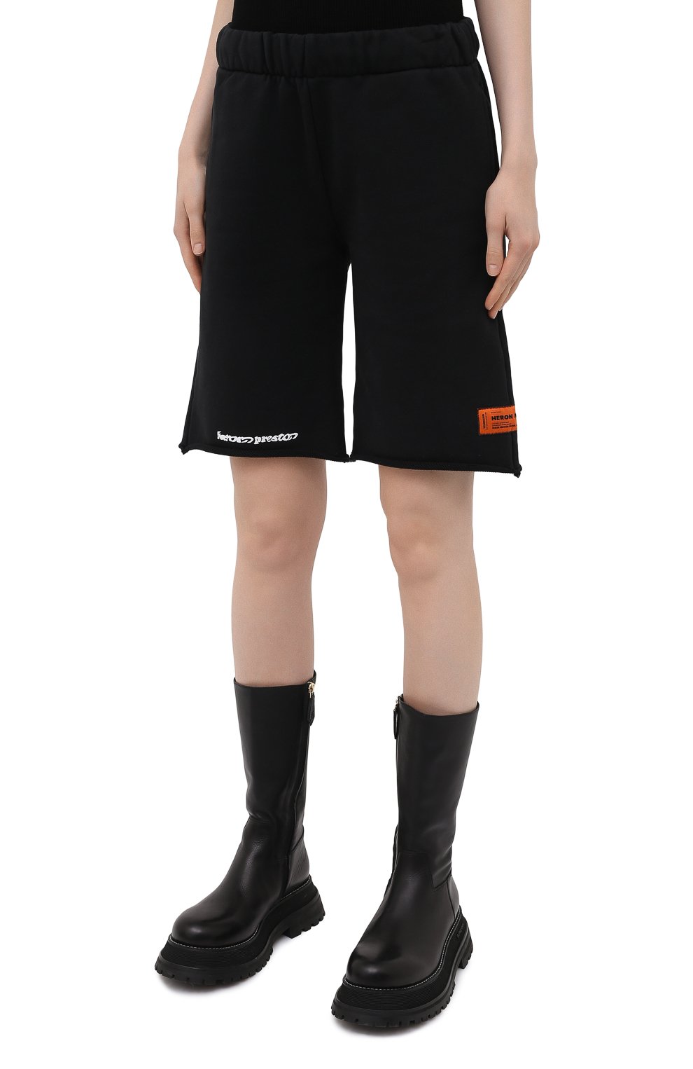 Хлопковые шорты HERON PRESTON, арт. HWCI002R21JER0011001, фото 3