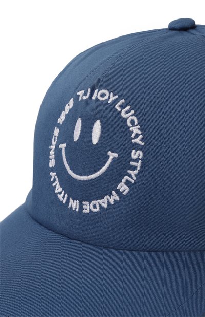 Хлопковая бейсболка IL TRENINO, арт. MJ-4173, фото 3