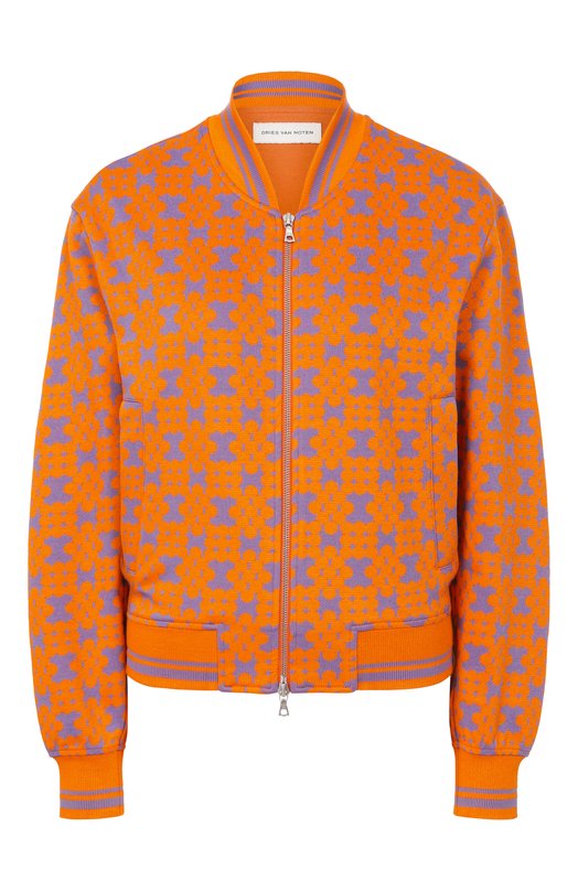 Бомбер Dries Van Noten 131106/3041 Оранжевый 131106/3041