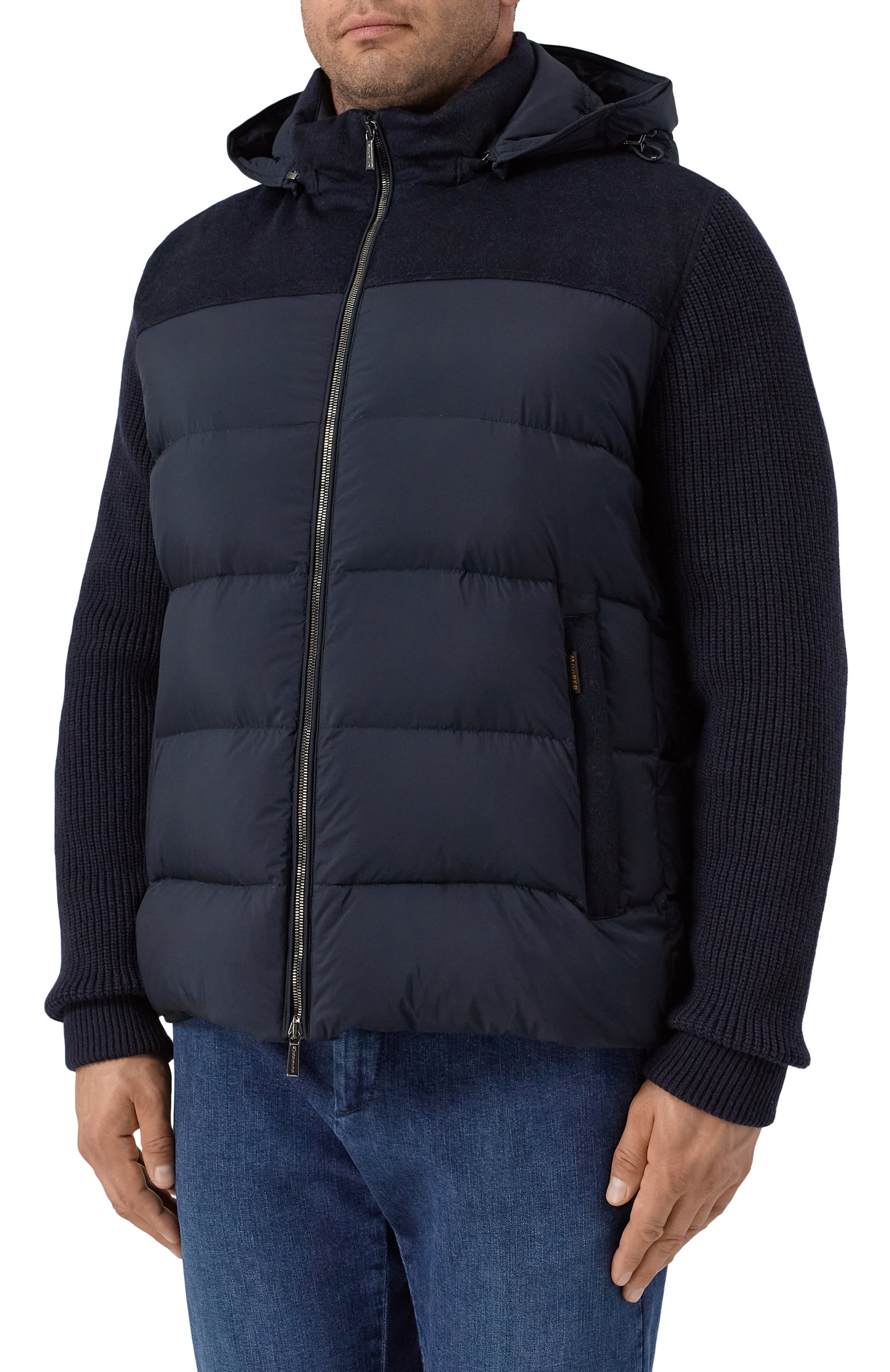 Комбин�ированная куртка allori-lsm MOORER, арт. ALL0RI/LSM/60-68, фото 3