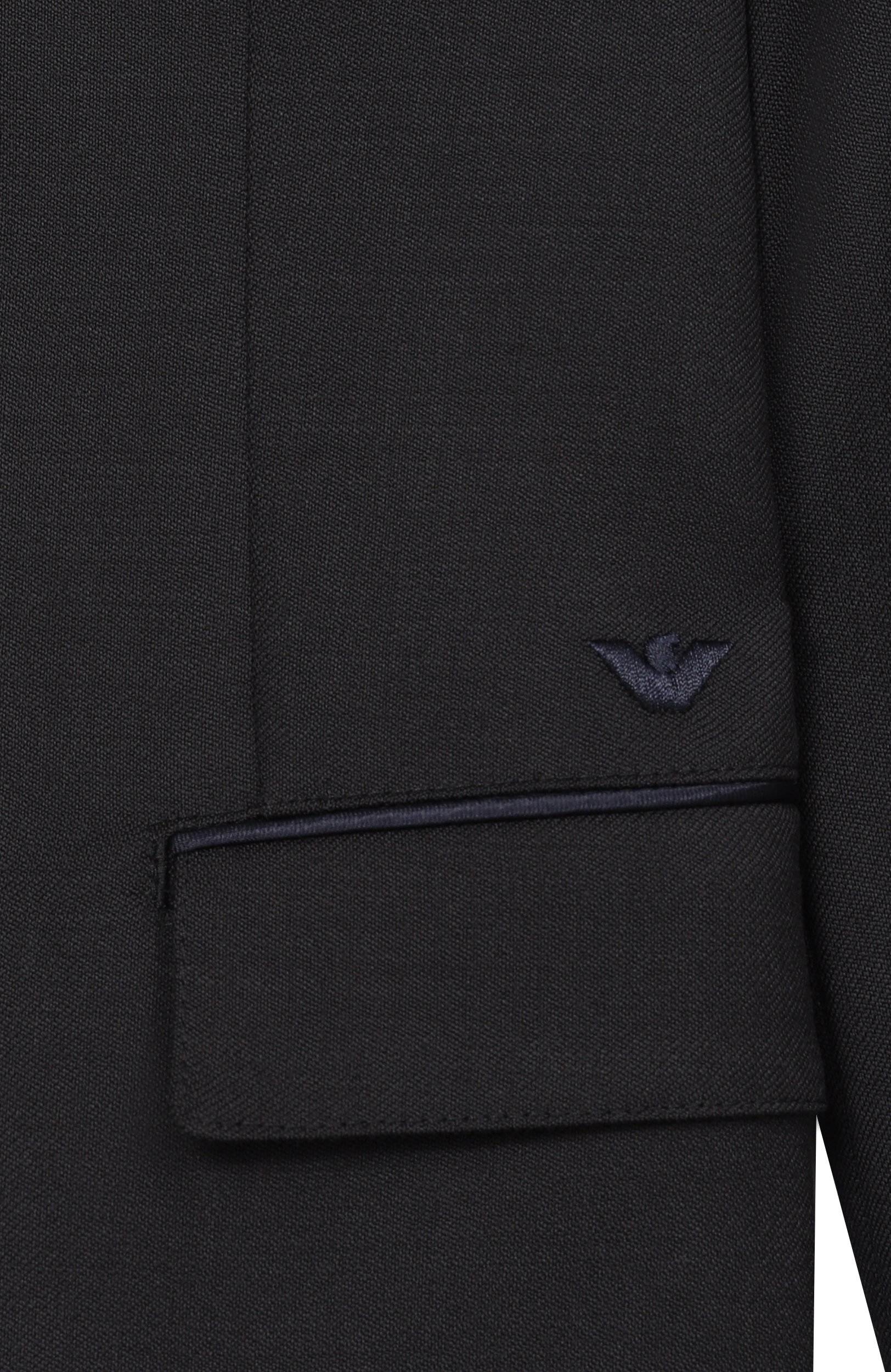 Шерстяной пиджак EMPORIO ARMANI, арт. EB001565/AF26061, фото 3