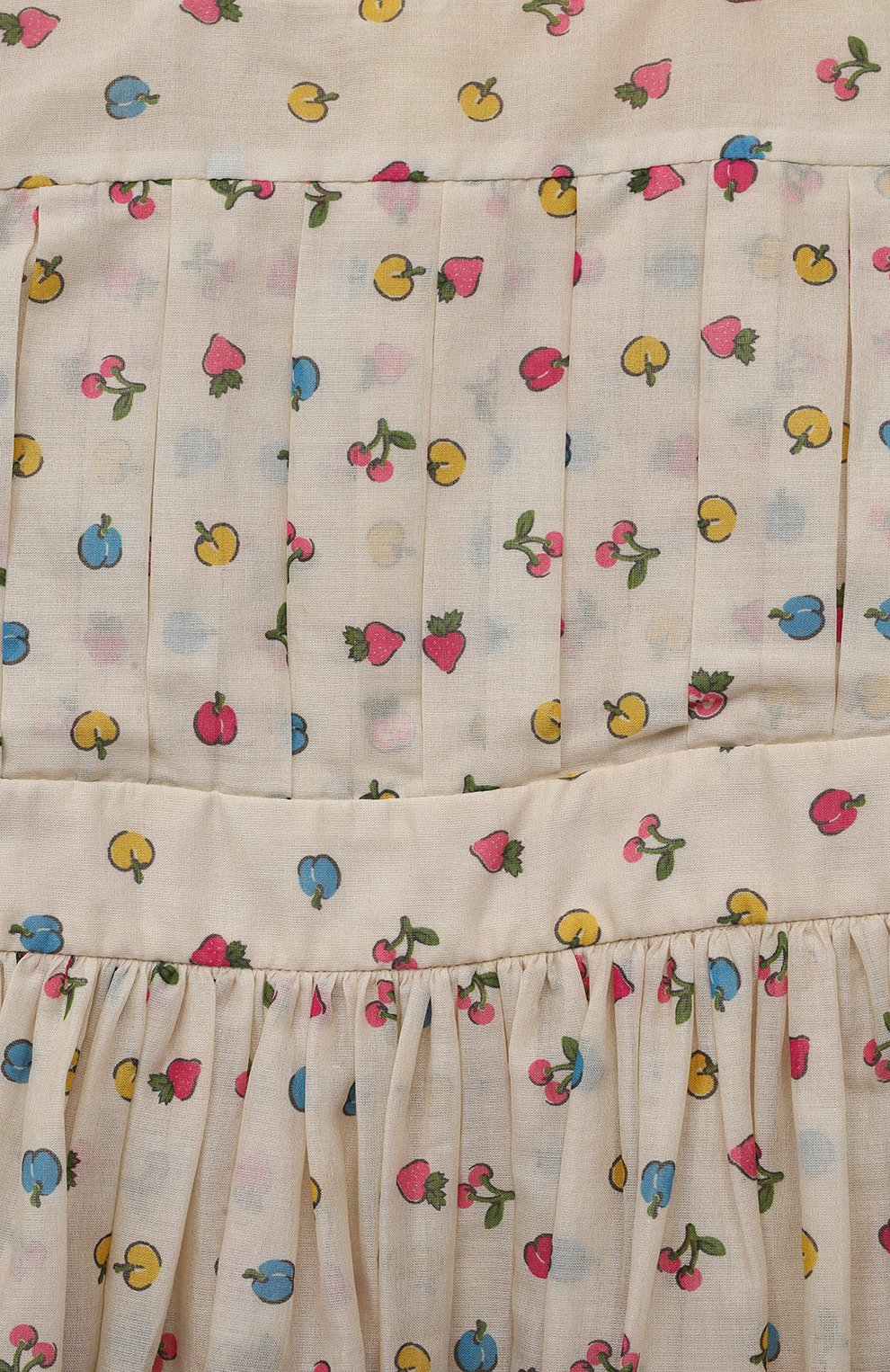 Хлопковое платье GUCCI, арт. 604637 ZADLY, фото 3