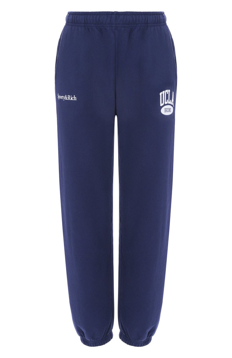 Хлопковые джоггеры sporty & rich x ucla SPORTY AND RICH, арт. PA036615670BL106, фото 1