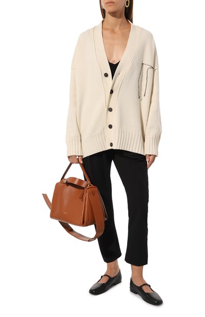 Кардиган из кашемира и шерсти ISABEL BENENATO, арт. UK307F24, фото 2