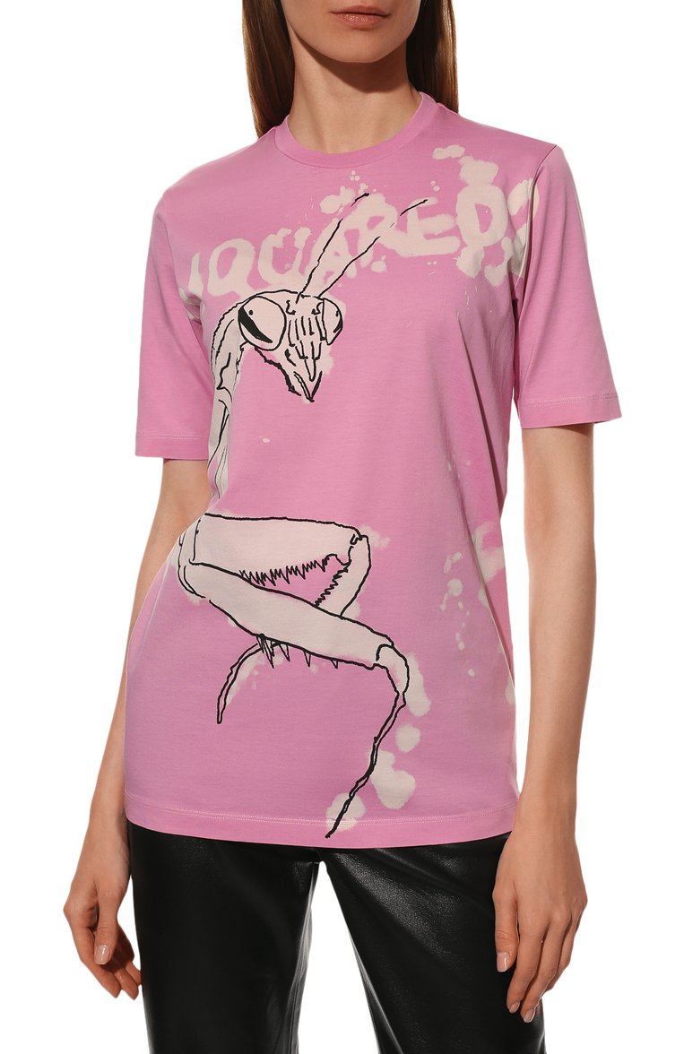 Хлопковая футболка DSQUARED2, арт. S75GD0235/S22427, фото 1