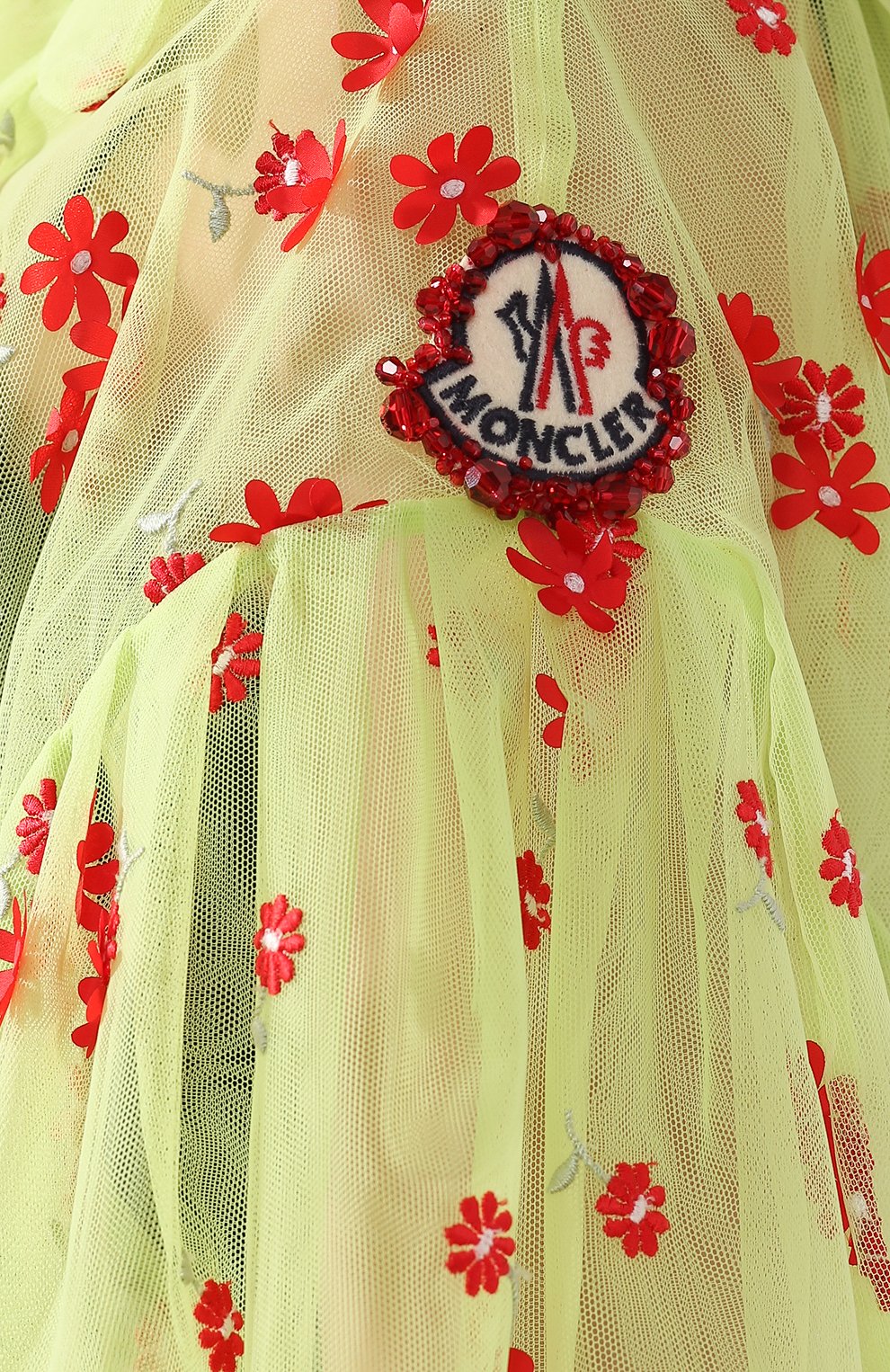 Плащ 4 moncler simone rocha MONCLER GENIUS, арт. F1-09W-1D706-00-C0543, фото 5