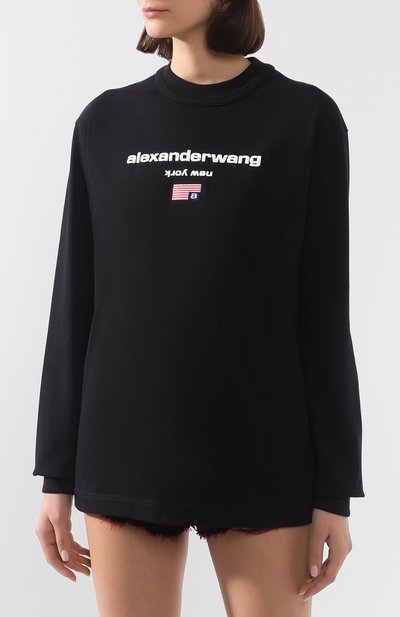Лонгслив ALEXANDER WANG, арт. 1CC1201033, фото 3