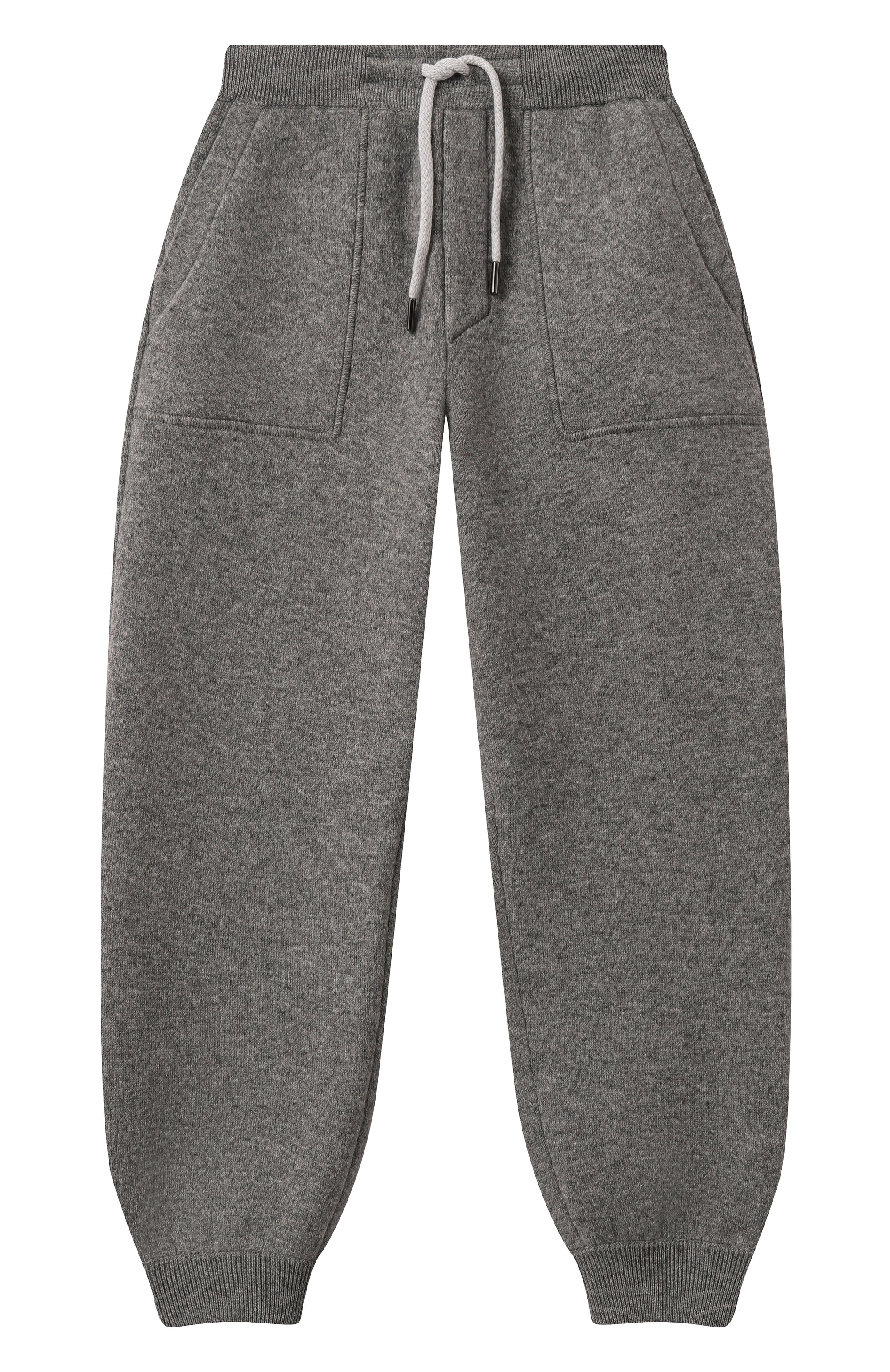 Джоггеры из шерсти и кашемира BRUNELLO CUCINELLI, арт. B36M12529B, фото 1