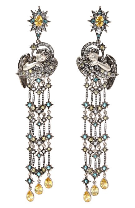 Женские серьги angel dreams QUEENSBEE, арт. 201359