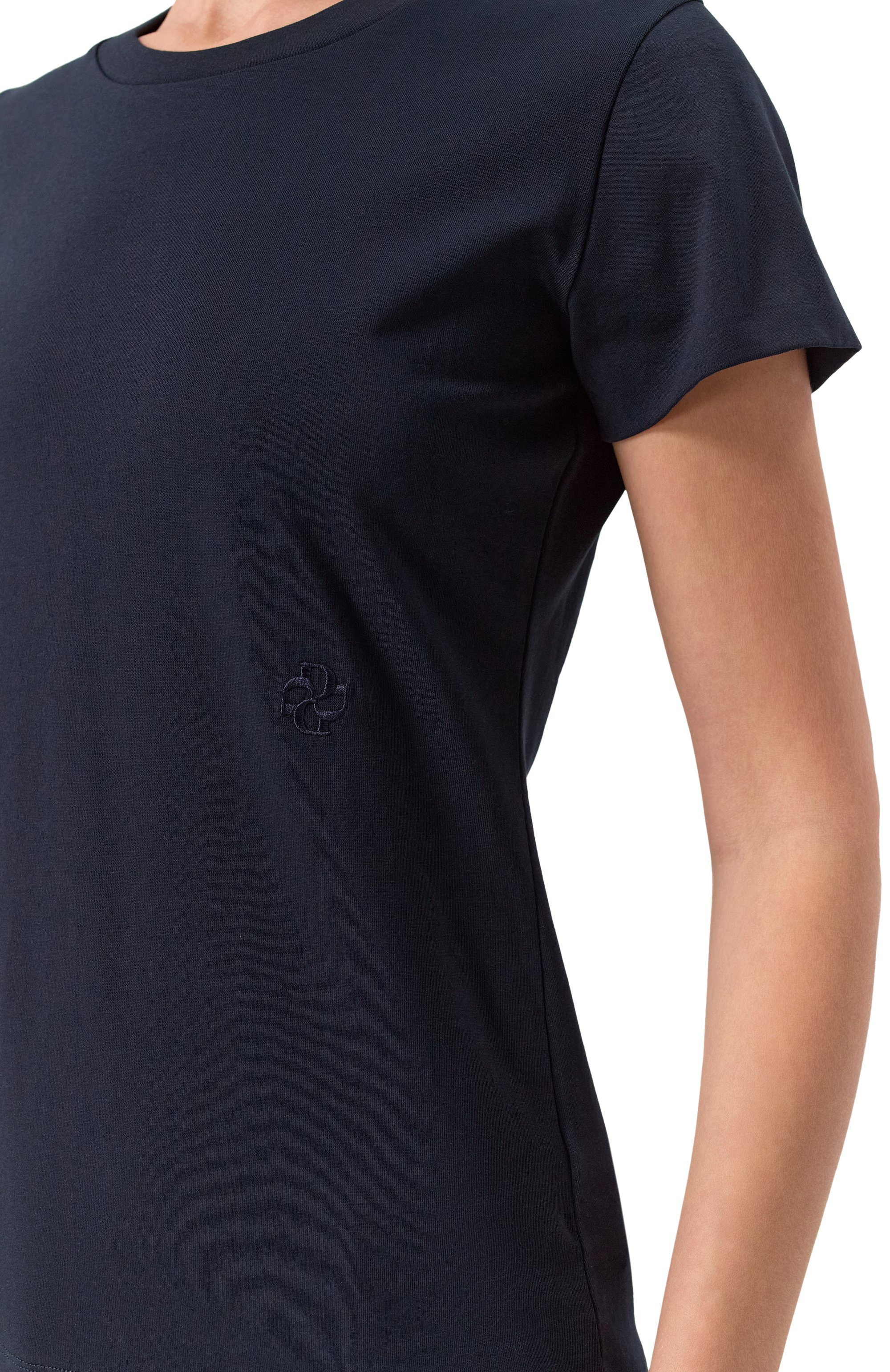 Хлопковая футболка DOROTHEE SCHUMACHER, арт. 828304, фото 5