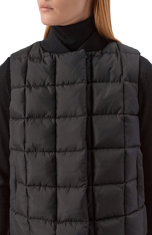 Пуховый жилет MVST M25.1PW.0005/72392 Чёрный  M25.1PW.0005/72392 Фото 5