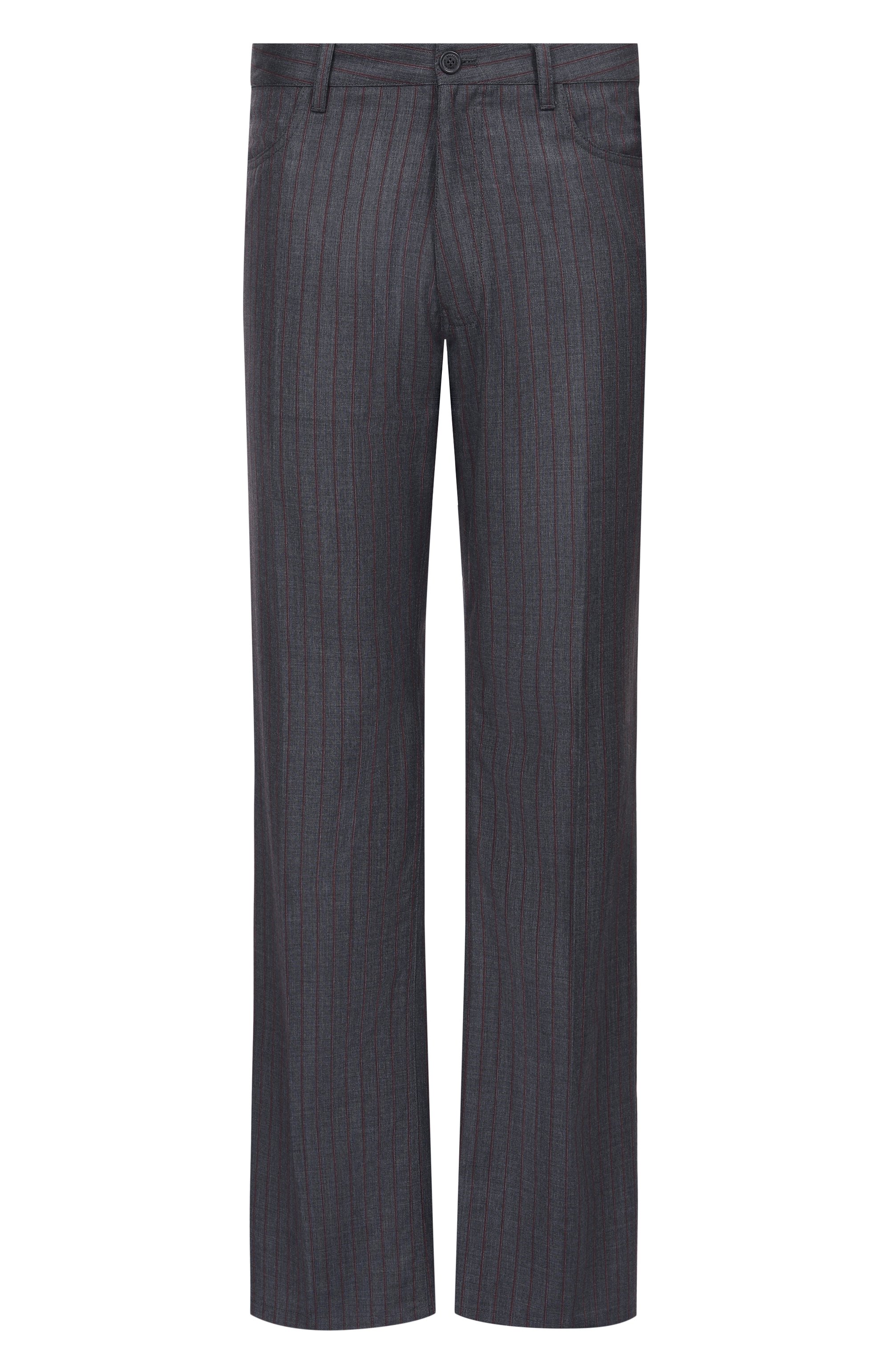 Шерстяные брюки BALENCIAGA, арт. 850705/TPT05, фото 1