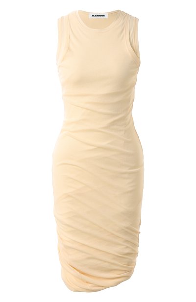 Женское хлопковое платье JIL SANDER, арт. J02CT0505/J20249