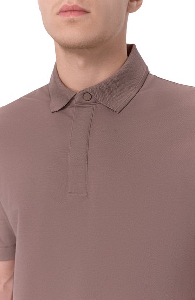 Хлопковое поло BOSS, арт. 50531949, фото 5