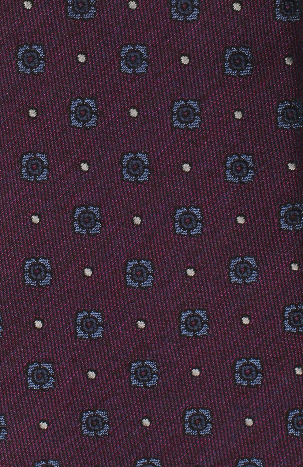 Галстук из шелка и шерсти ZEGNA фиолетового цвета по цене 18950 руб., арт. Z8E30/18H, фото 3 Галстук из шелка и шерсти ZEGNA, арт. Z8E30/18H, фото 3
