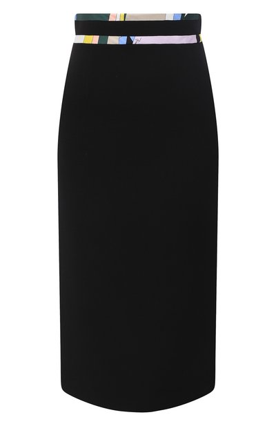 Женская шерстяная юбка EMILIO PUCCI, арт. 0RRV30/0R610