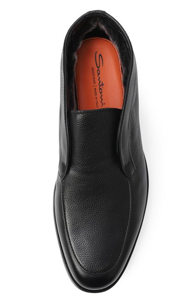 Кожаные ботинки carlos SANTONI, арт. MCNG18392PI2AFUE, фото 5