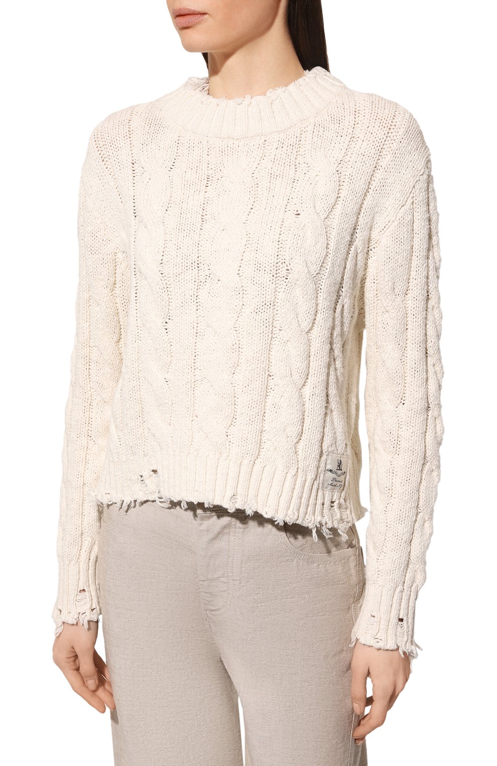 Хлопковый свитер DENIMIST, арт. DSWWY007-078, фото 3