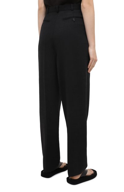 Шерстяные брюки ACNE STUDIOS серого цвета по цене 42900 руб., арт. AK0286, фото 4 Шерстяные брюки ACNE STUDIOS, арт. AK0286, фото 4