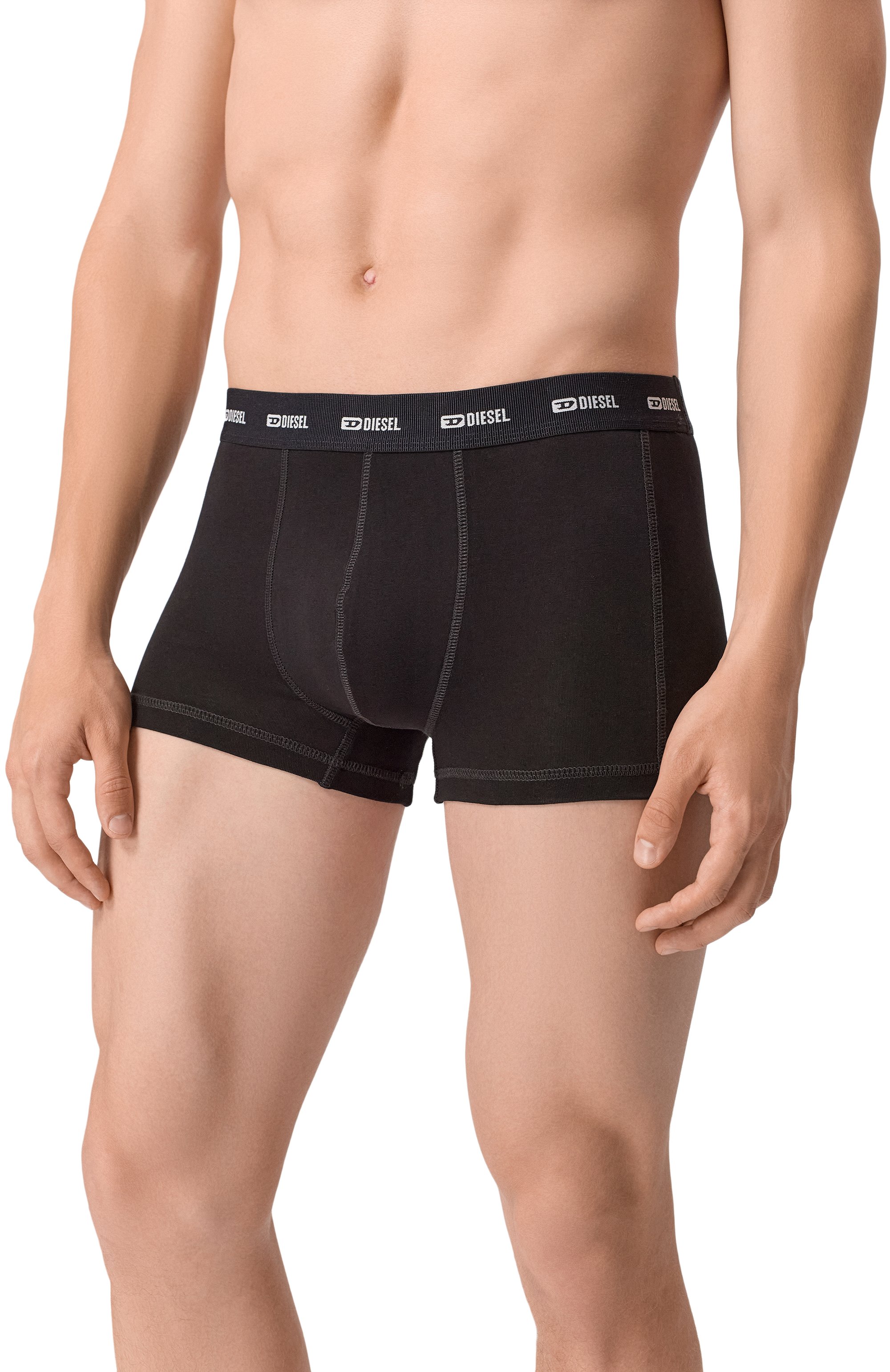 Комплект из трех боксеров DIESEL черного цвета по цене 6170 руб., арт. A17832/0LKCL, фото 4 Комплект из трех боксеров DIESEL, арт. A17832/0LKCL, фото 4