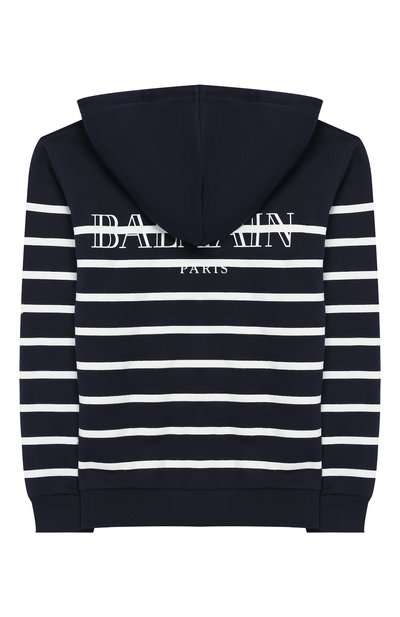 Хлопковый кардиган с капюшоном BALMAIN, арт. 6K4590/KX290/4-10, фото 2