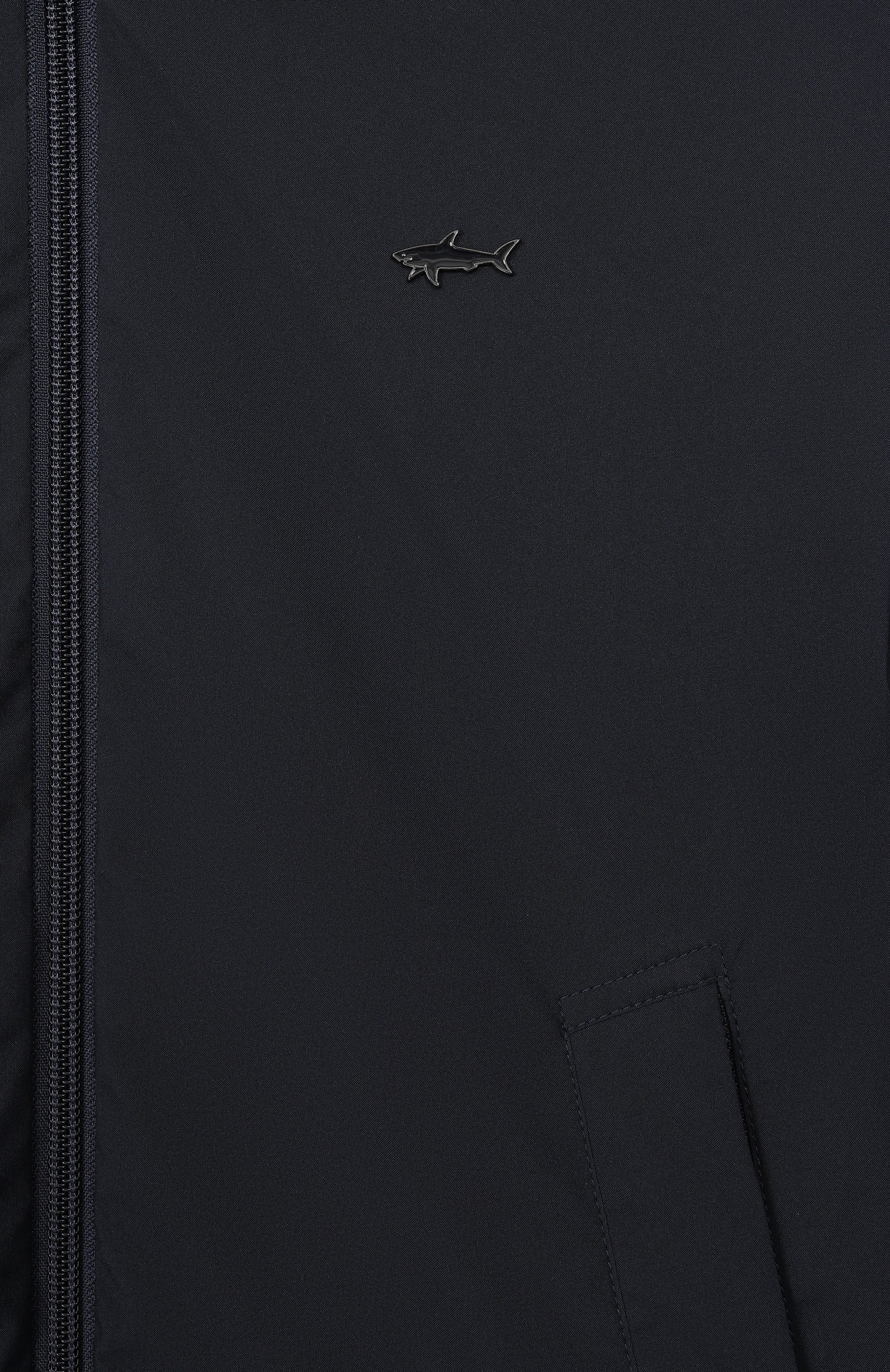 Ветровка PAUL & SHARK JUNIOR темно-синего цвета по цене 46400 руб., арт. WUS00R/L3AB9/10A-16A, фото 3 Ветровка PAUL & SHARK JUNIOR, арт. WUS00R/L3AB9/10A-16A, фото 3